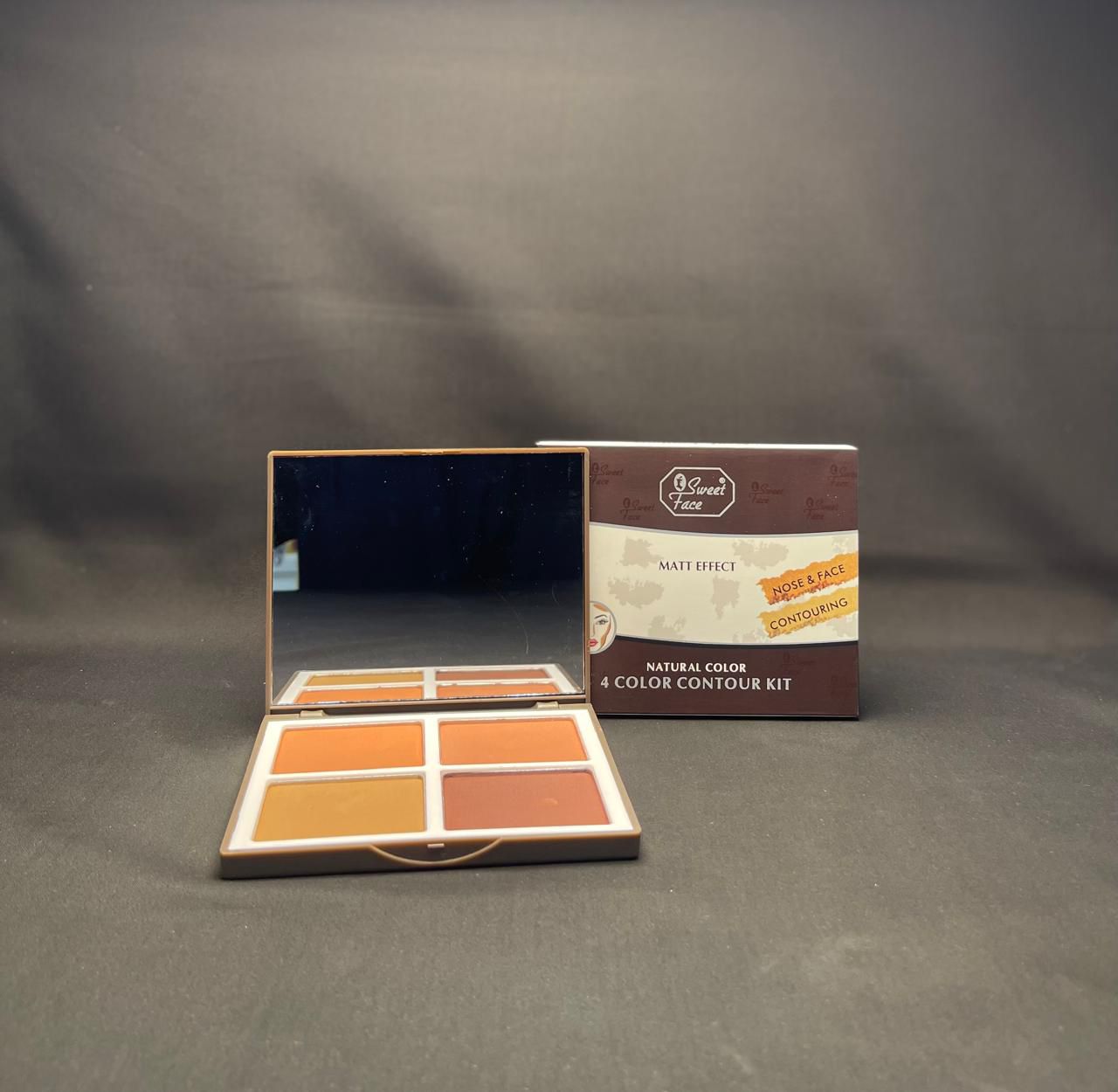 Sweet Face 4 Color Contour Kit- Star Fabrics