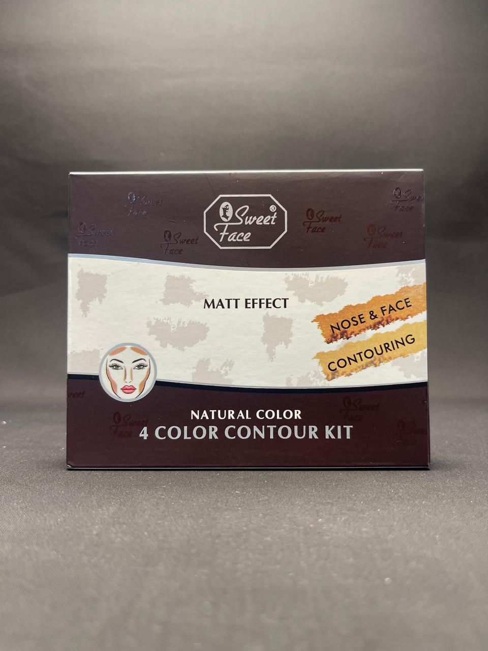 Sweet Face 4 Color Contour Kit- Star Fabrics