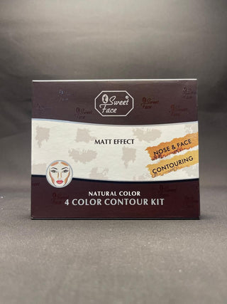 Sweet Face 4 Color Contour Kit- Star Fabrics