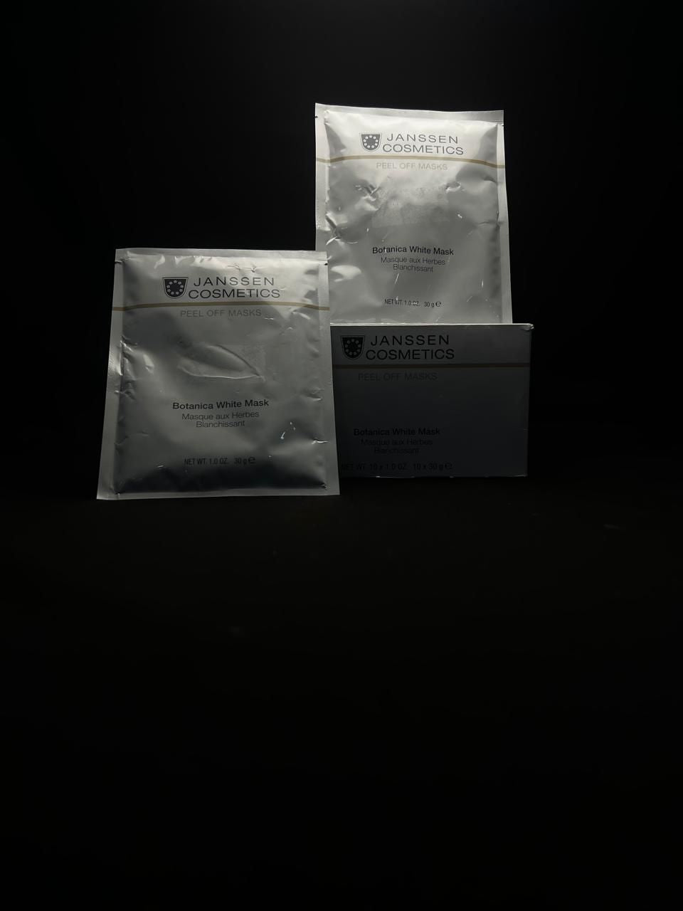 Janssen Cosmetics Botanica White Mask - Star Fabrics
