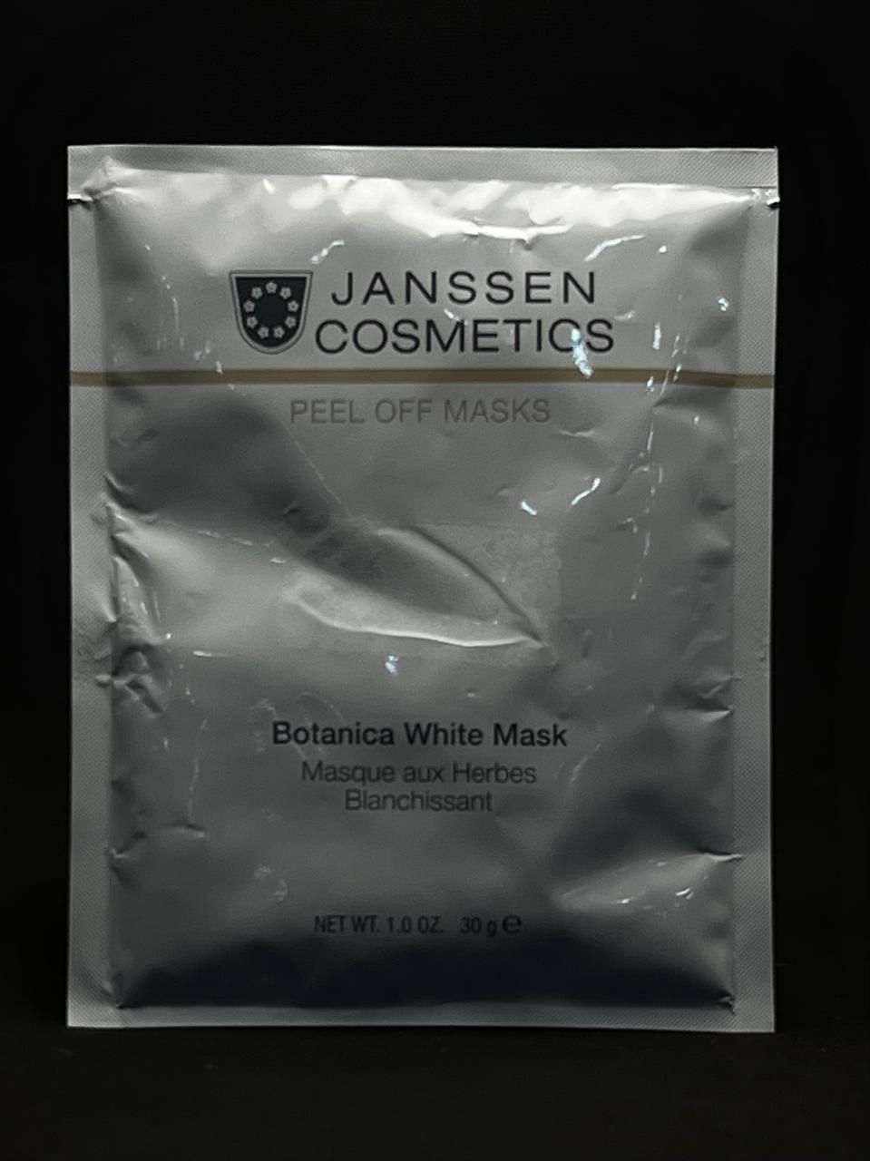 Janssen Cosmetics Botanica White Mask - Star Fabrics
