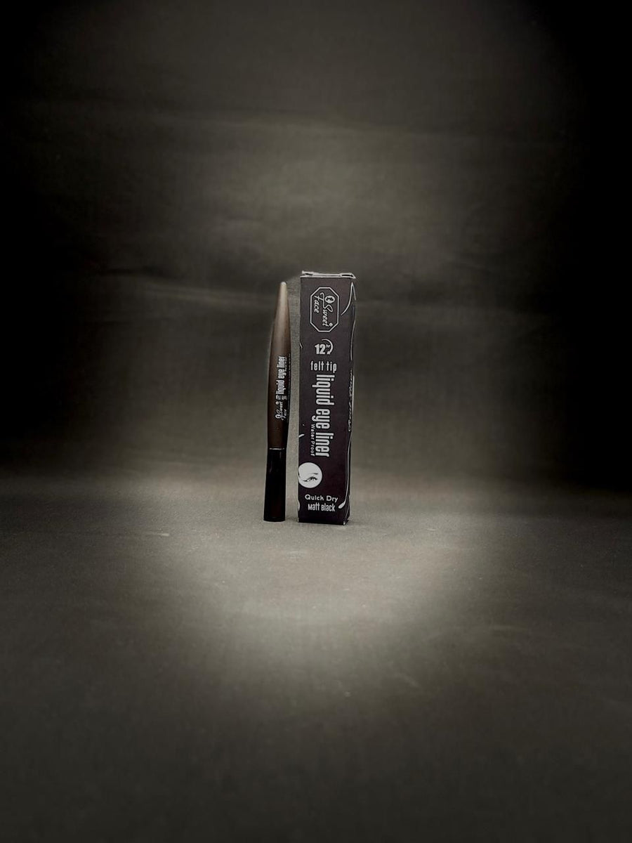SweetFace Waterproof Pen Eyeliner - Star Fabrics