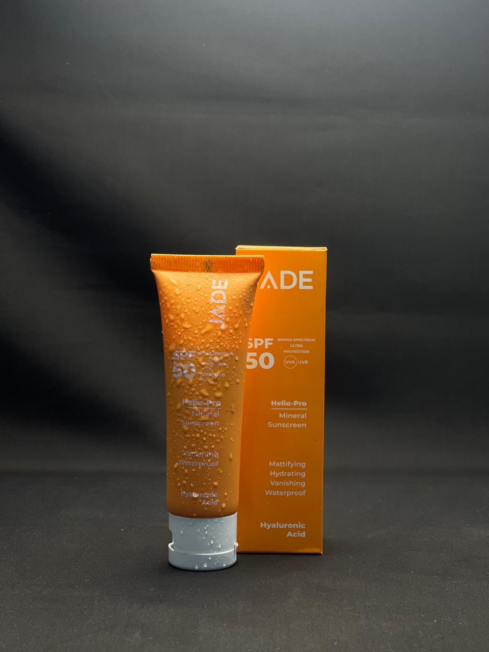 Jade Helio-Pro Mineral Sunscreen SPF 50 - Star Fabrics