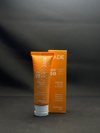 Jade Helio-Pro Mineral Sunscreen SPF 50 - Star Fabrics