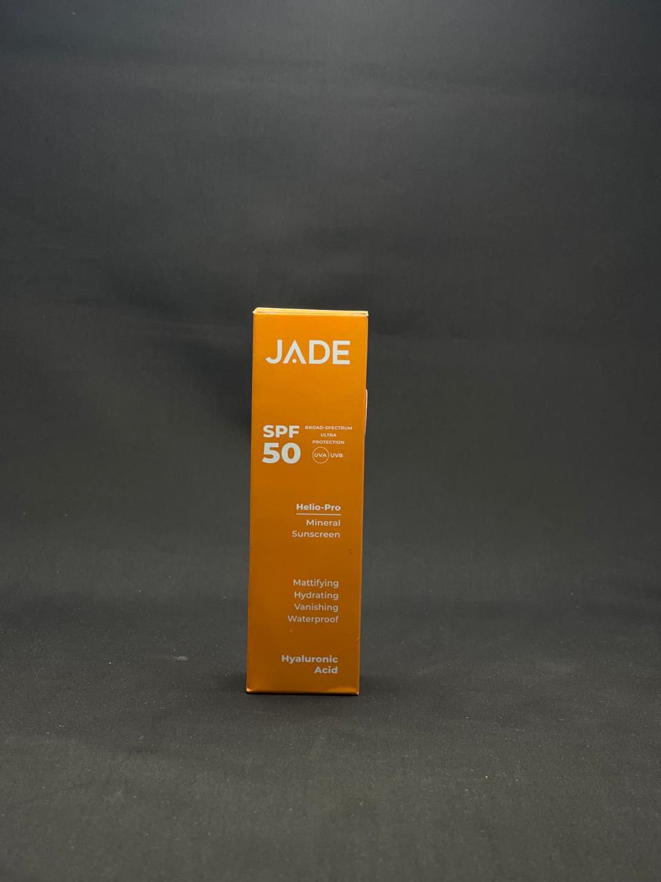Jade Helio-Pro Mineral Sunscreen SPF 50 - Star Fabrics