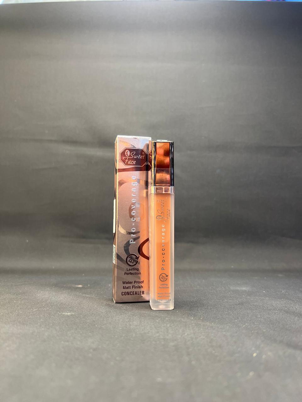 The Pro Coverage Liquid Concealer By Sweet Face - Star Fabrics