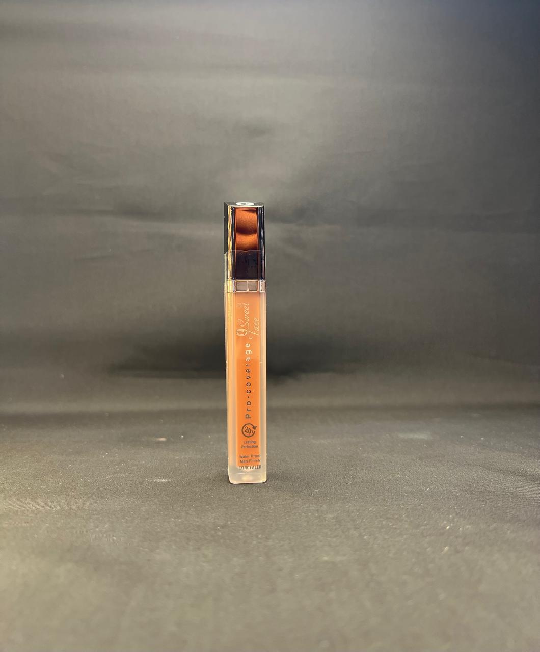 The Pro Coverage Liquid Concealer By Sweet Face - Star Fabrics