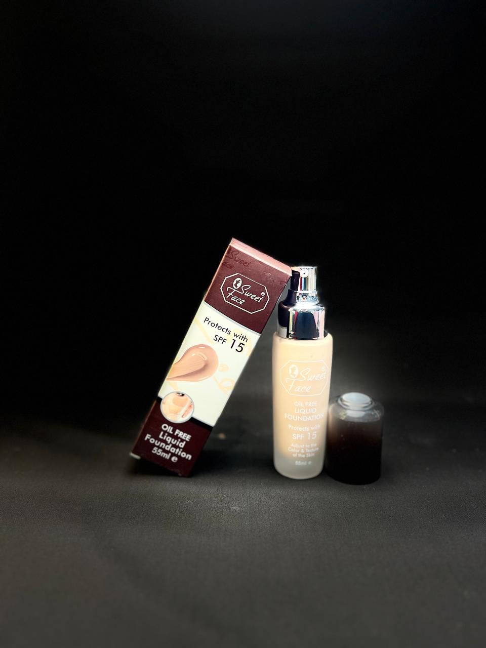 Sweet Face Oil Free Liquid Foundation - Star Fabrics