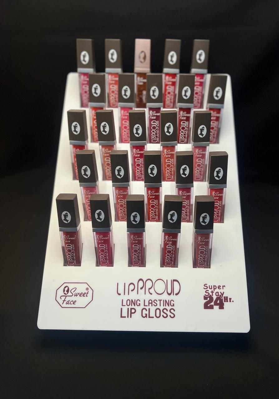 Sweet Face Lip Proud Lip Gloss - Star Fabrics