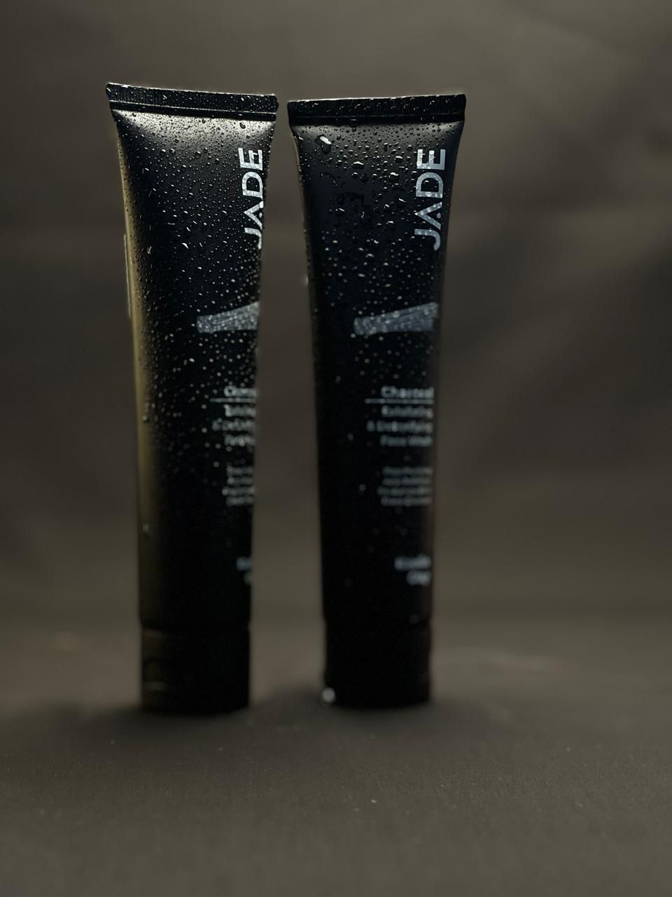Jade Charcoal Exfoliating & Detoxifying Face Wash - Star Fabrics
