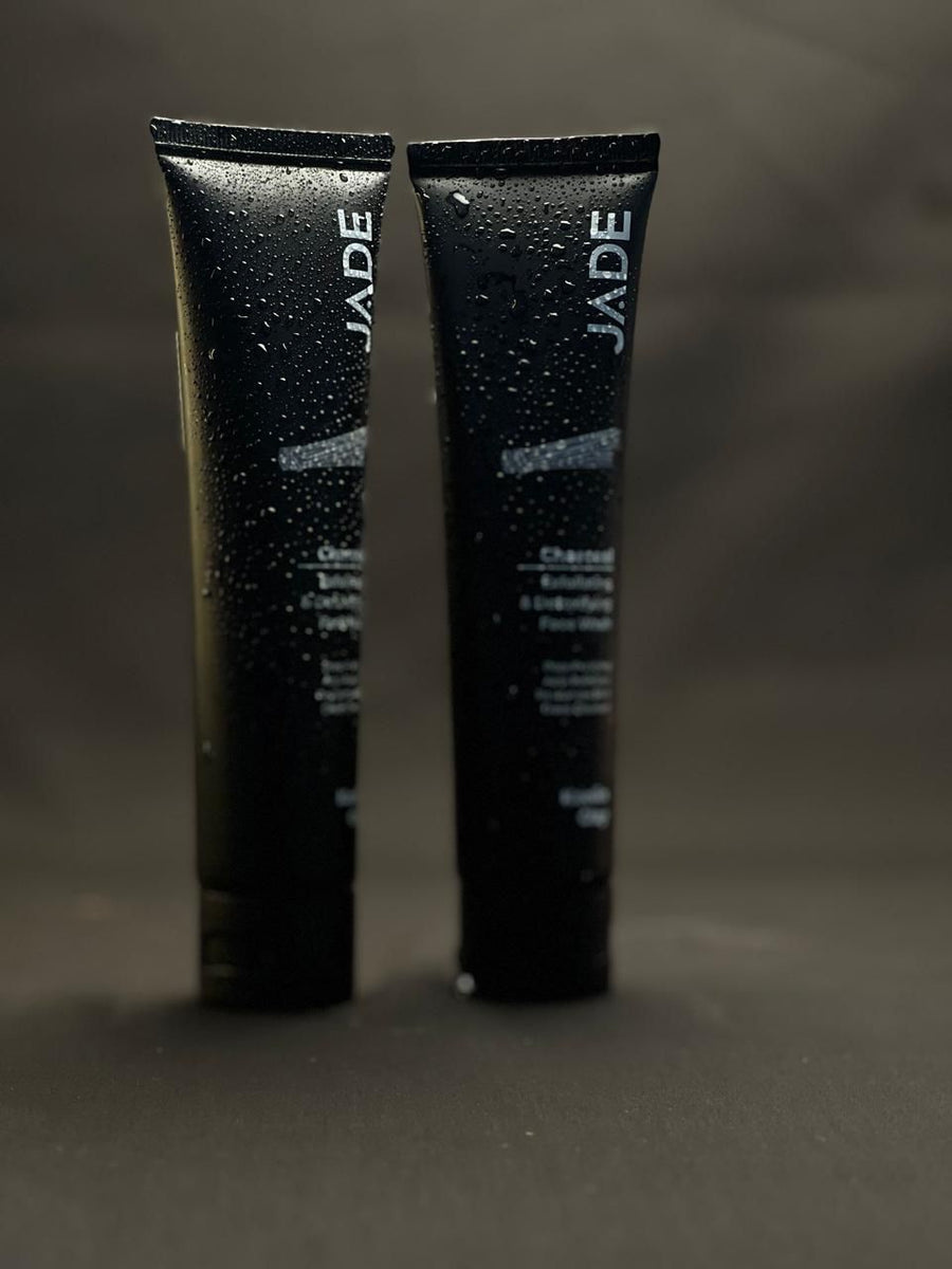Jade Charcoal Exfoliating & Detoxifying Face Wash - Star Fabrics