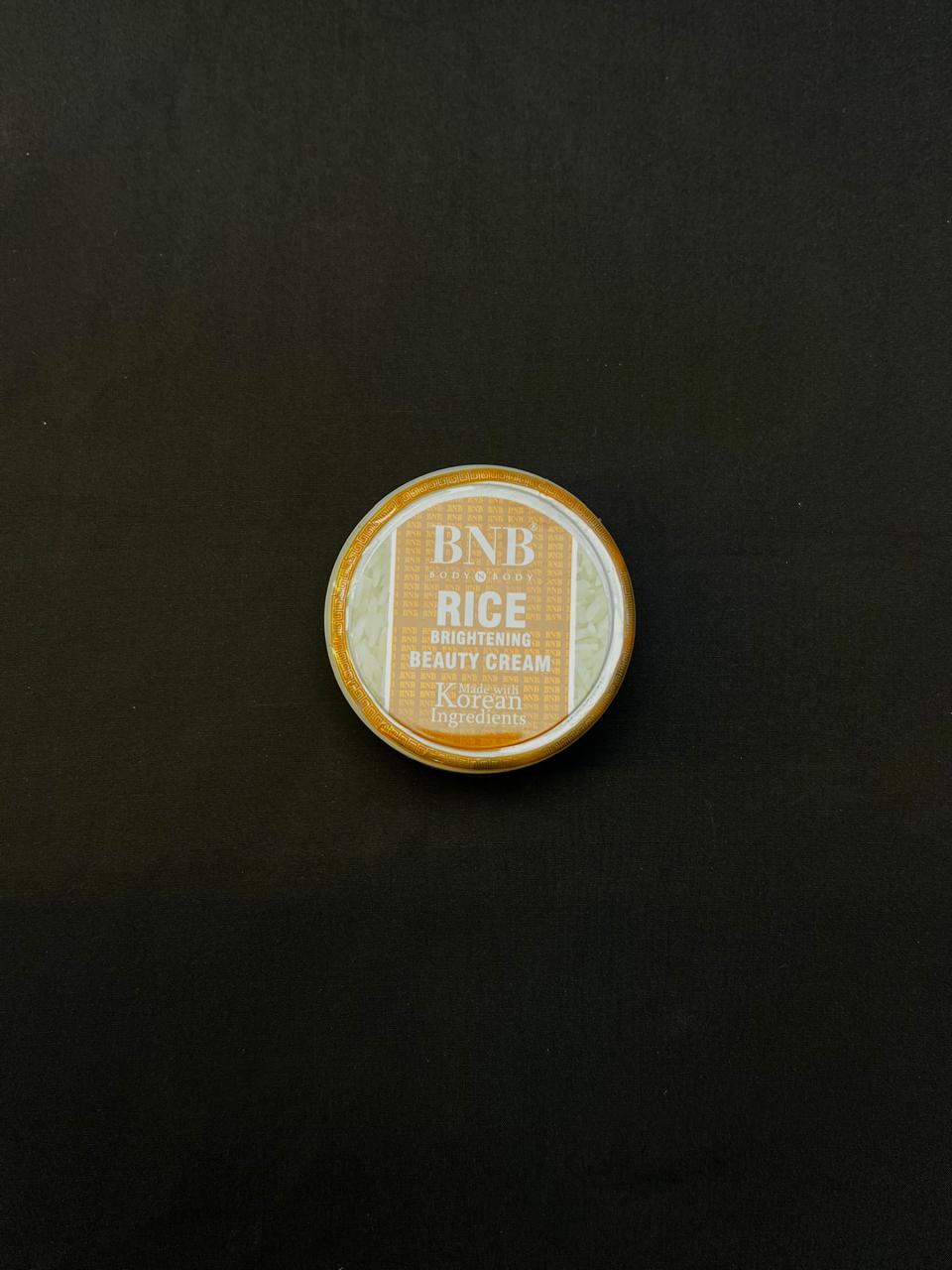 BNB Body Rice Brightening Beauty Cream - Star Fabrics