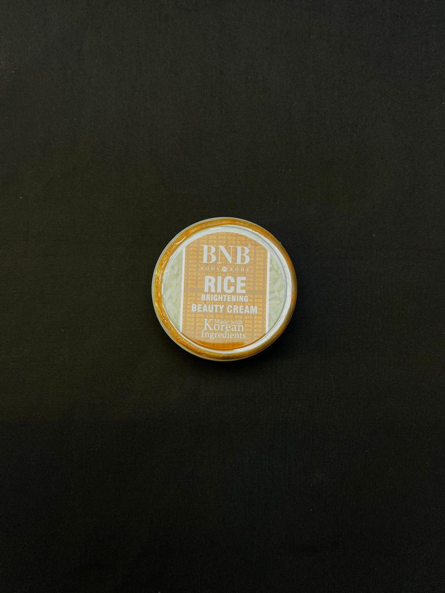 BNB Body Rice Brightening Beauty Cream - Star Fabrics