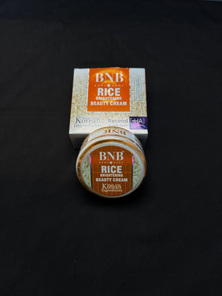 BNB Body Rice Brightening Beauty Cream - Star Fabrics
