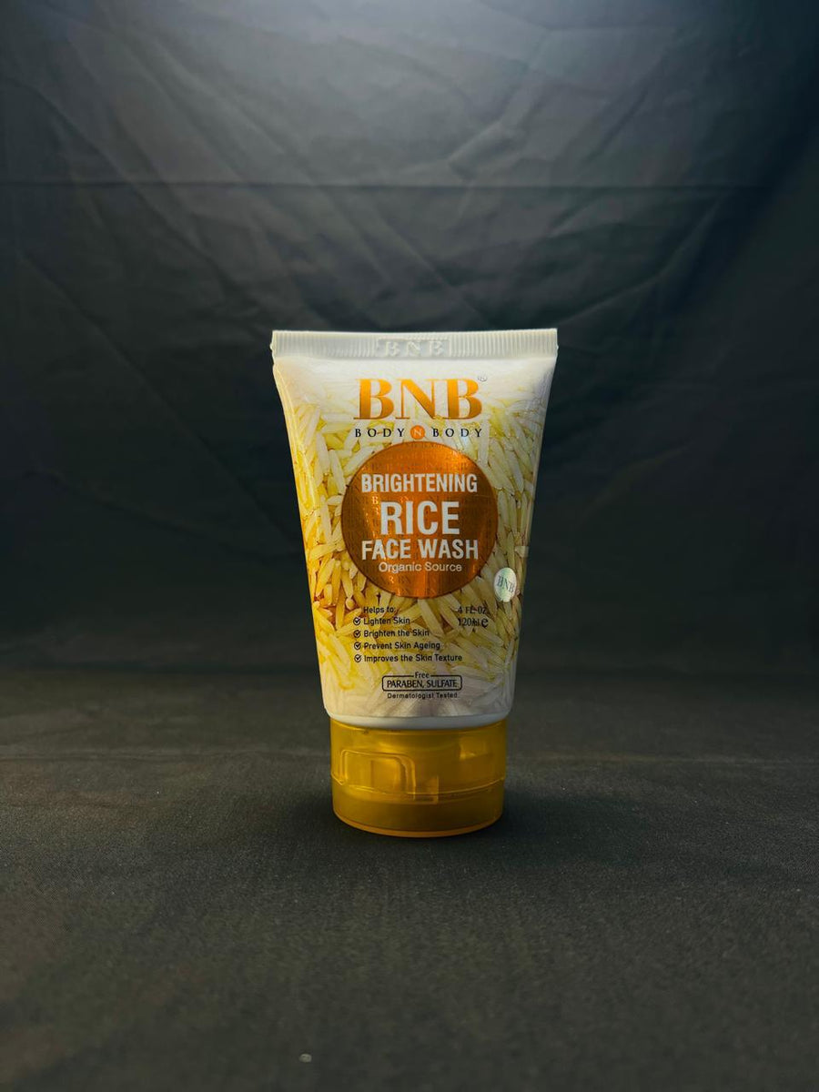 BNB Brightening Rice Face Wash - Star Fabrics
