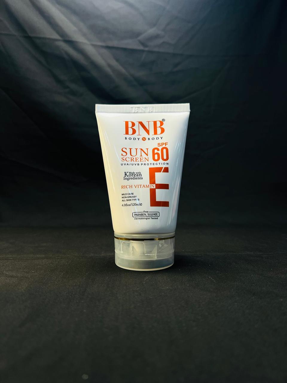 BNB Body N Body Sun Screen SPF 60 - Star Fabrics