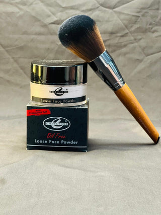 Christine Oil Free Loose Face Powder - Star Fabrics