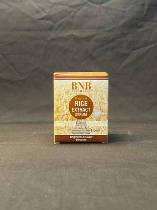 BNB Organic Rice Extract Serum - Star Fabrics