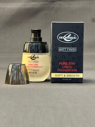 Christine Matt Finish Pure Stay Liquid Foundation - Star Fabrics