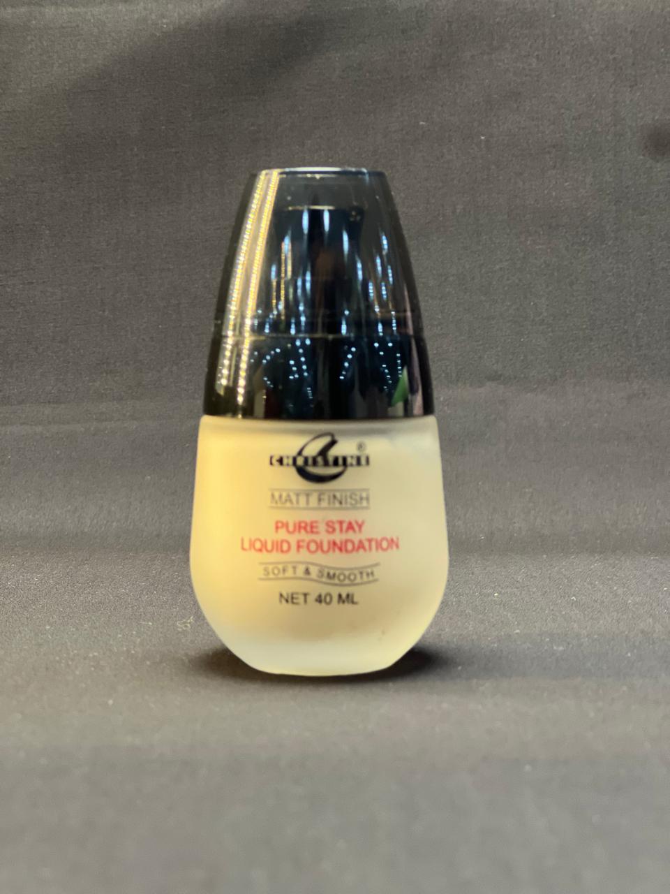 Christine Matt Finish Pure Stay Liquid Foundation - Star Fabrics