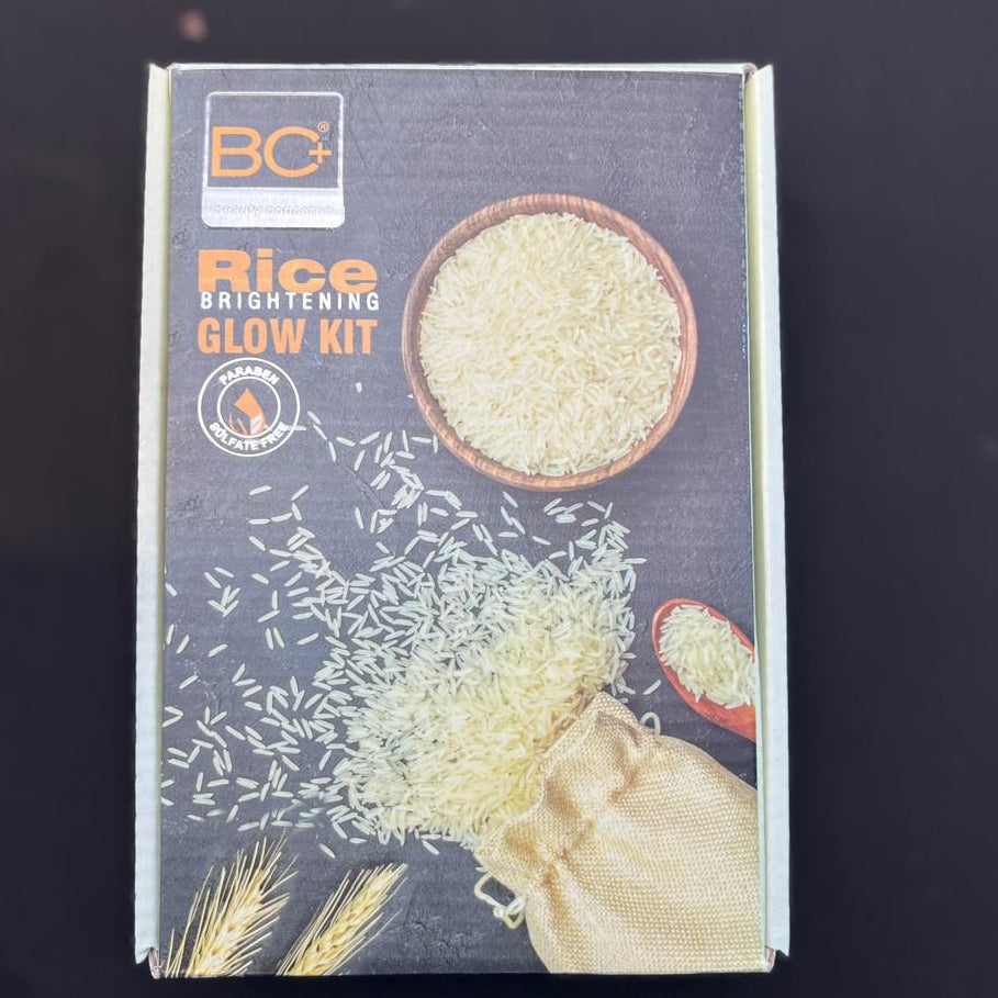 BC+ Beauty Concern Brightening Rice Glow Kit - Star Fabrics