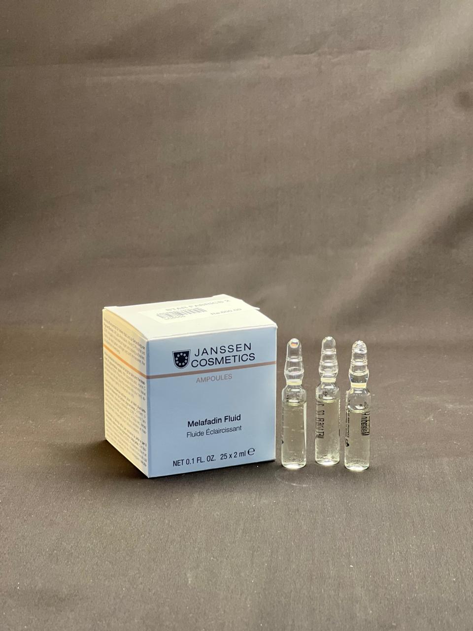 Janssen Cosmetics Melafadin Fluid Ampoules - Star Fabrics