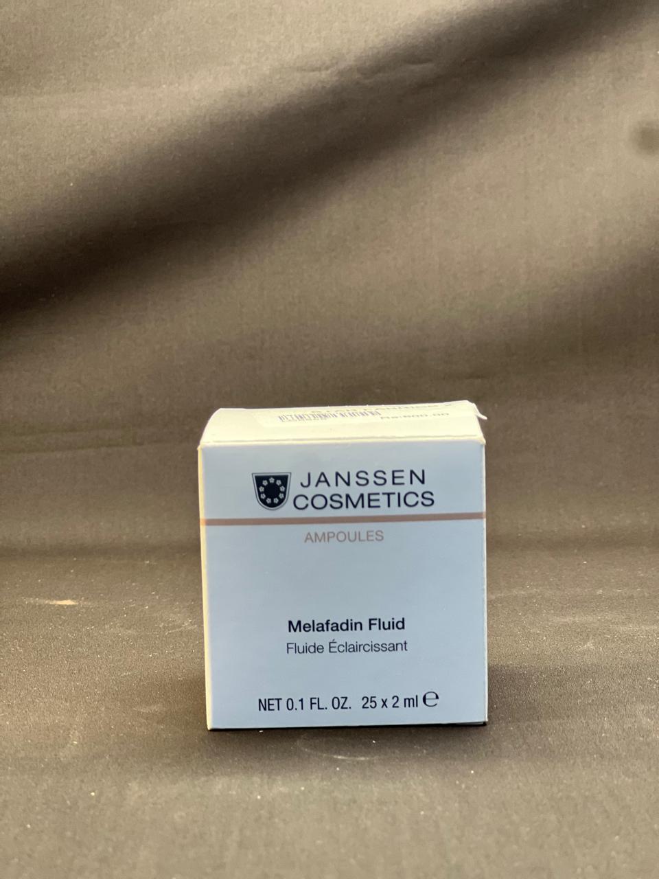 Janssen Cosmetics Melafadin Fluid Ampoules - Star Fabrics