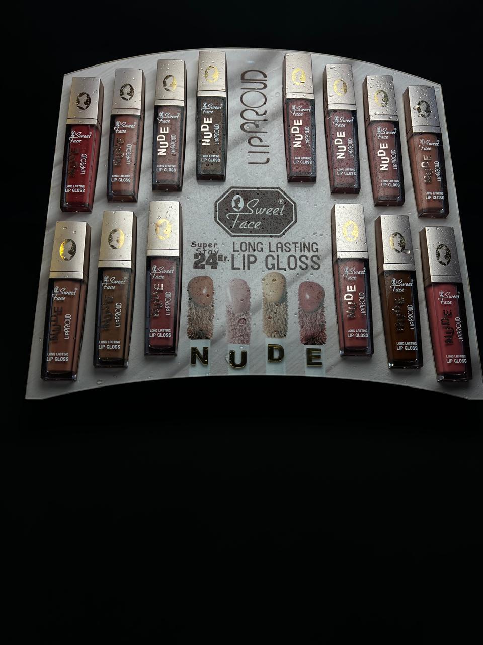 Sweet Face Lip Proud Nude Lip Gloss - Star Fabrics