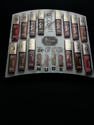 Sweet Face Lip Proud Nude Lip Gloss - Star Fabrics