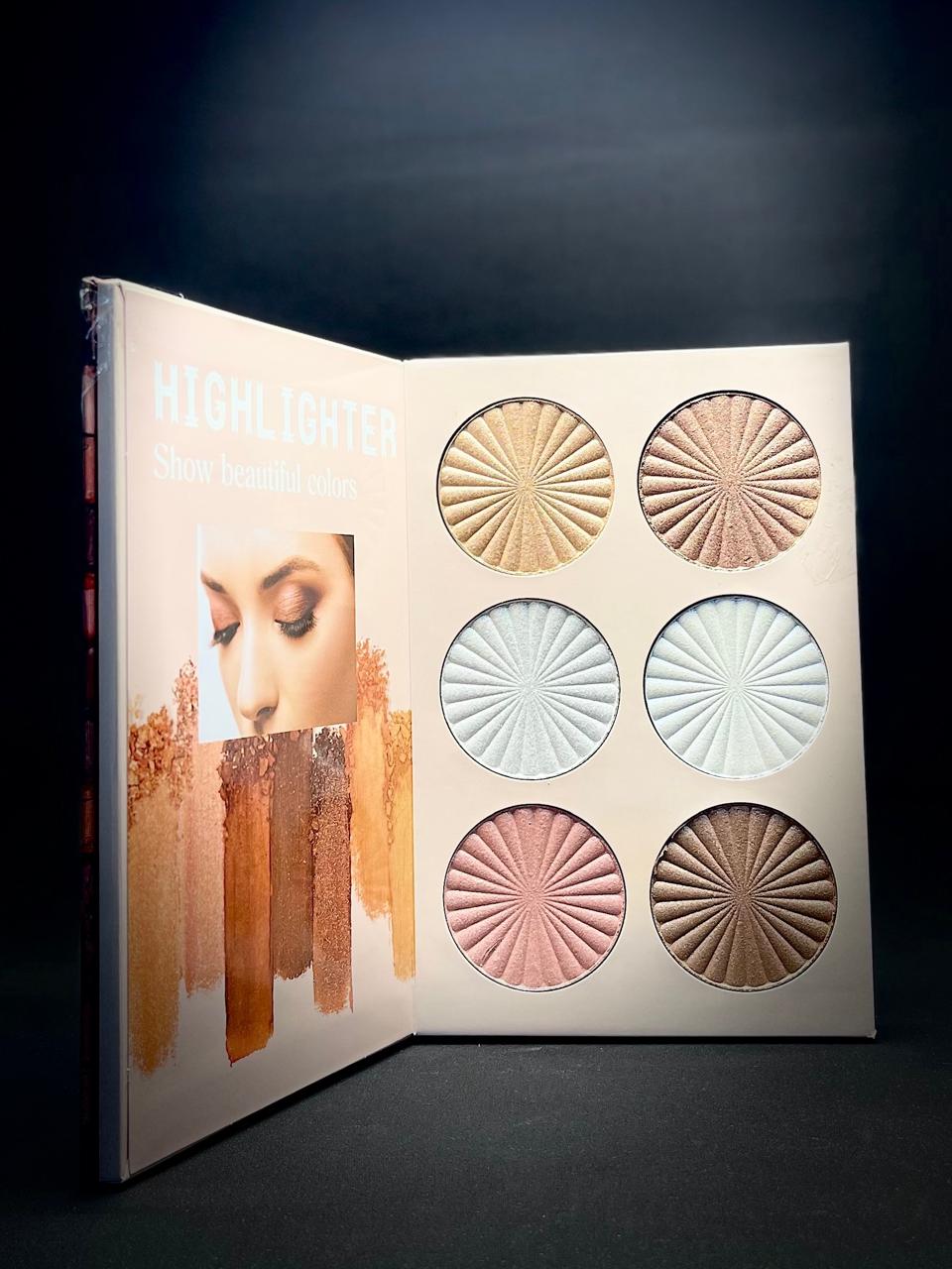 Kirsche Makeup Book Palette - Star Fabrics