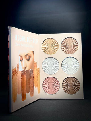 Kirsche Makeup Book Palette - Star Fabrics
