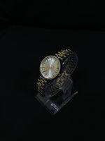 Michael Kors Myra/Pyper Ladies Two-Tone Watch – Silver Dial Luxury Edition