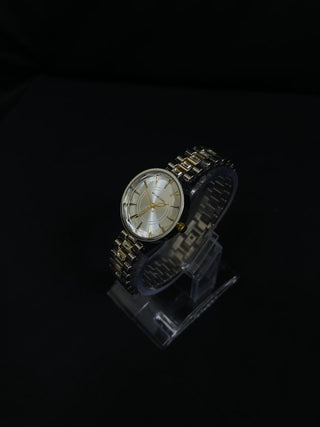 Michael Kors Myra/Pyper Ladies Two-Tone Watch – Silver Dial Luxury Edition