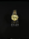 Calvin Klein (CK) Ladies Two-Tone Watch – Silver Stainless Steel & Gold-Plated Bracelet