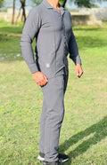 Men’s Resort Collar Co-Ord Set – Premium Two-Piece Matching Shirt & Pants Outfit