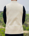 Elegant Mandarin Collar Waistcoat | Starfabrics