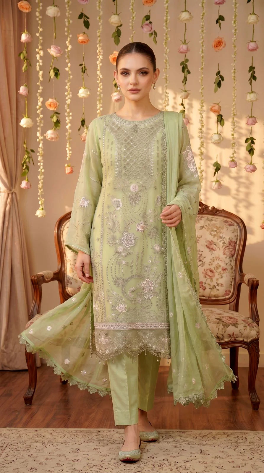Anaya Noor by Zebtan Party Wear Dresses | Luxury Pakistani Designer Collection