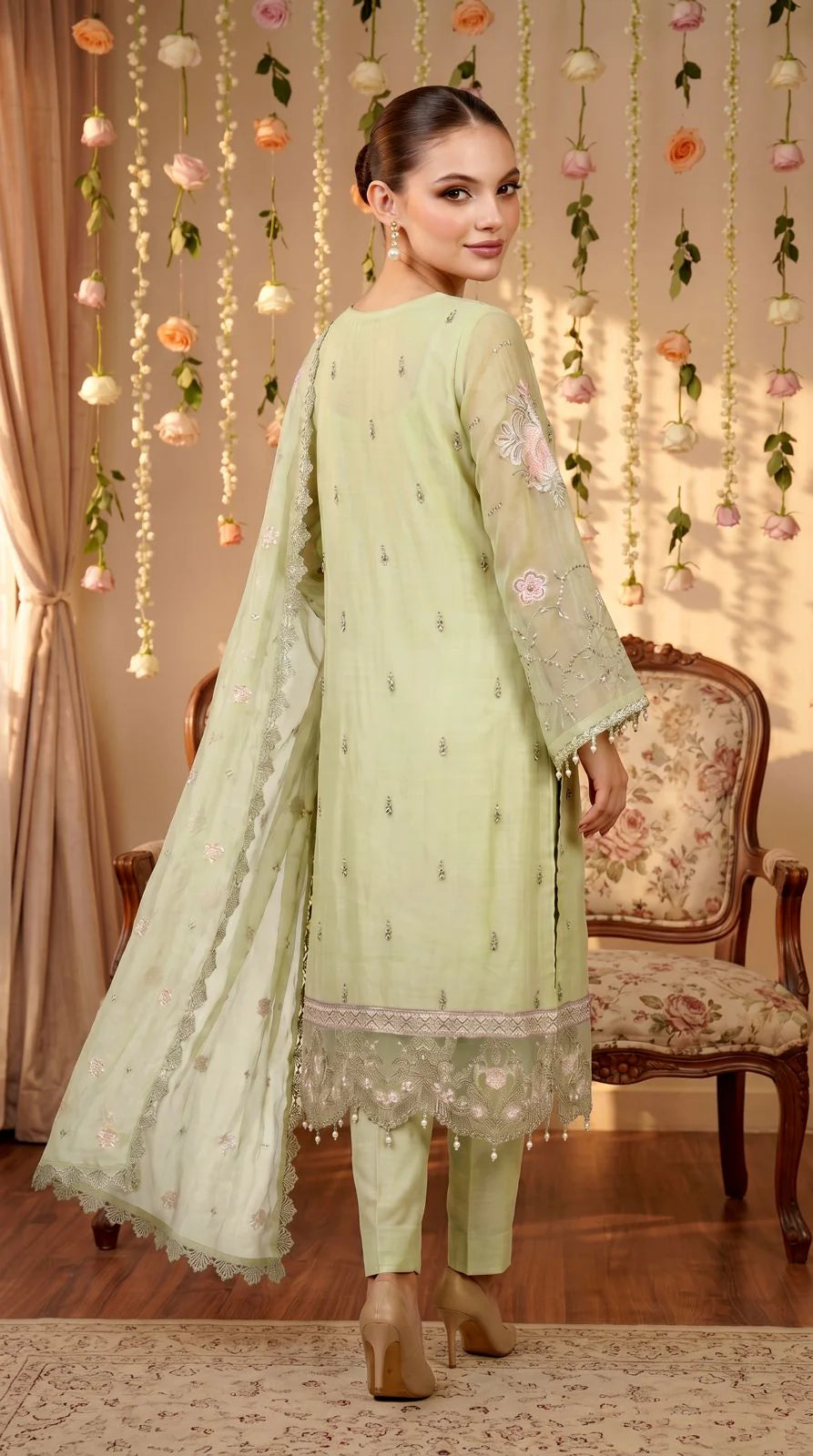 Anaya Noor by Zebtan Party Wear Dresses | Luxury Pakistani Designer Collection