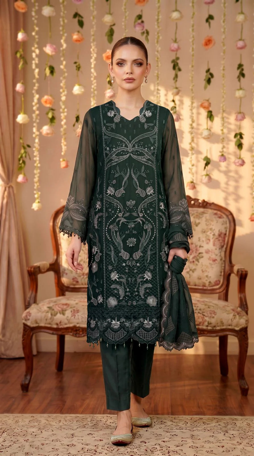 Anaya Noor by Zebtan Party Wear Dresses | Luxury Pakistani Designer Collection