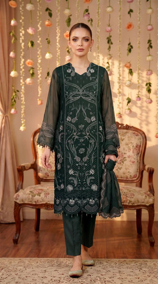 Anaya Noor by Zebtan Party Wear Dresses | Luxury Pakistani Designer Collection