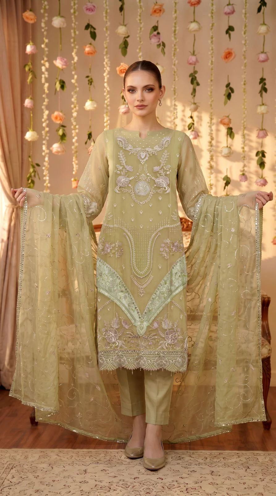 Anaya Noor by Zebtan Party Wear Dresses | Luxury Pakistani Designer Collection