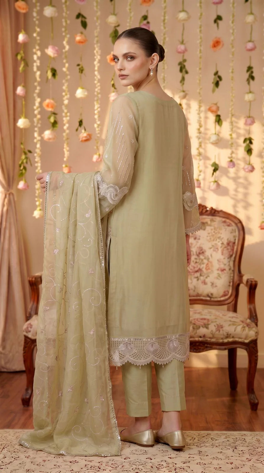 Anaya Noor by Zebtan Party Wear Dresses | Luxury Pakistani Designer Collection