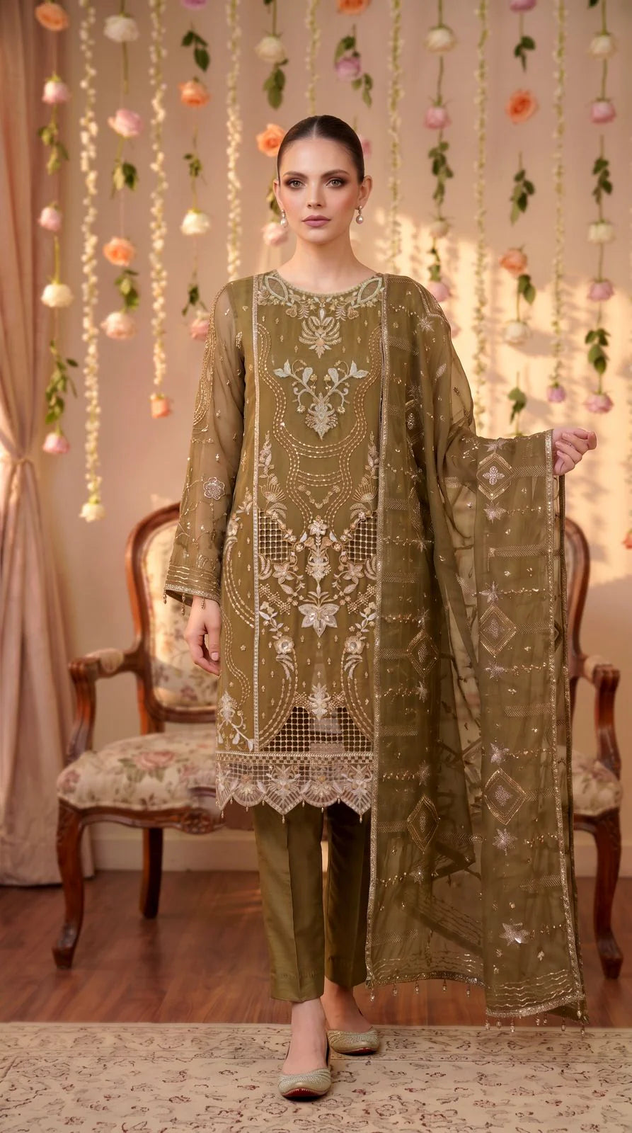 Anaya Noor by Zebtan Party Wear Dresses | Luxury Pakistani Designer Collection