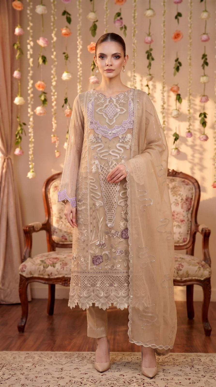Anaya Noor by Zebtan Party Wear Dresses | Luxury Pakistani Designer Collection