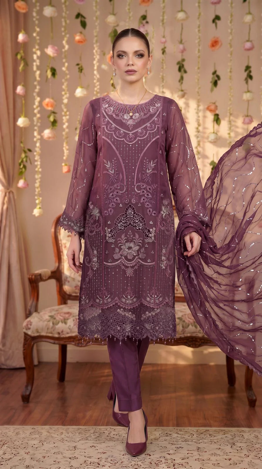 Anaya Noor by Zebtan Party Wear Dresses | Luxury Pakistani Designer Collection