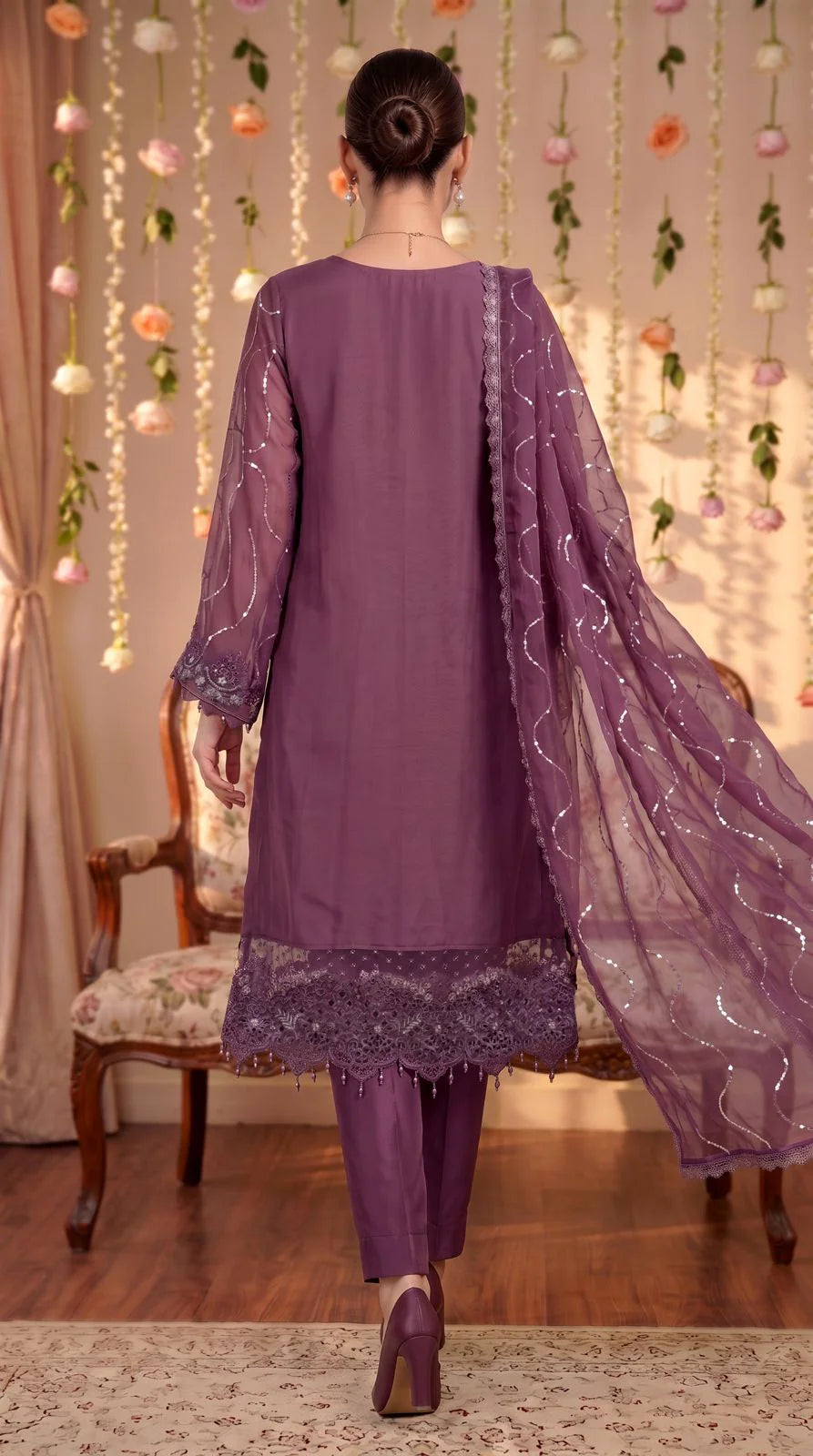 Anaya Noor by Zebtan Party Wear Dresses | Luxury Pakistani Designer Collection