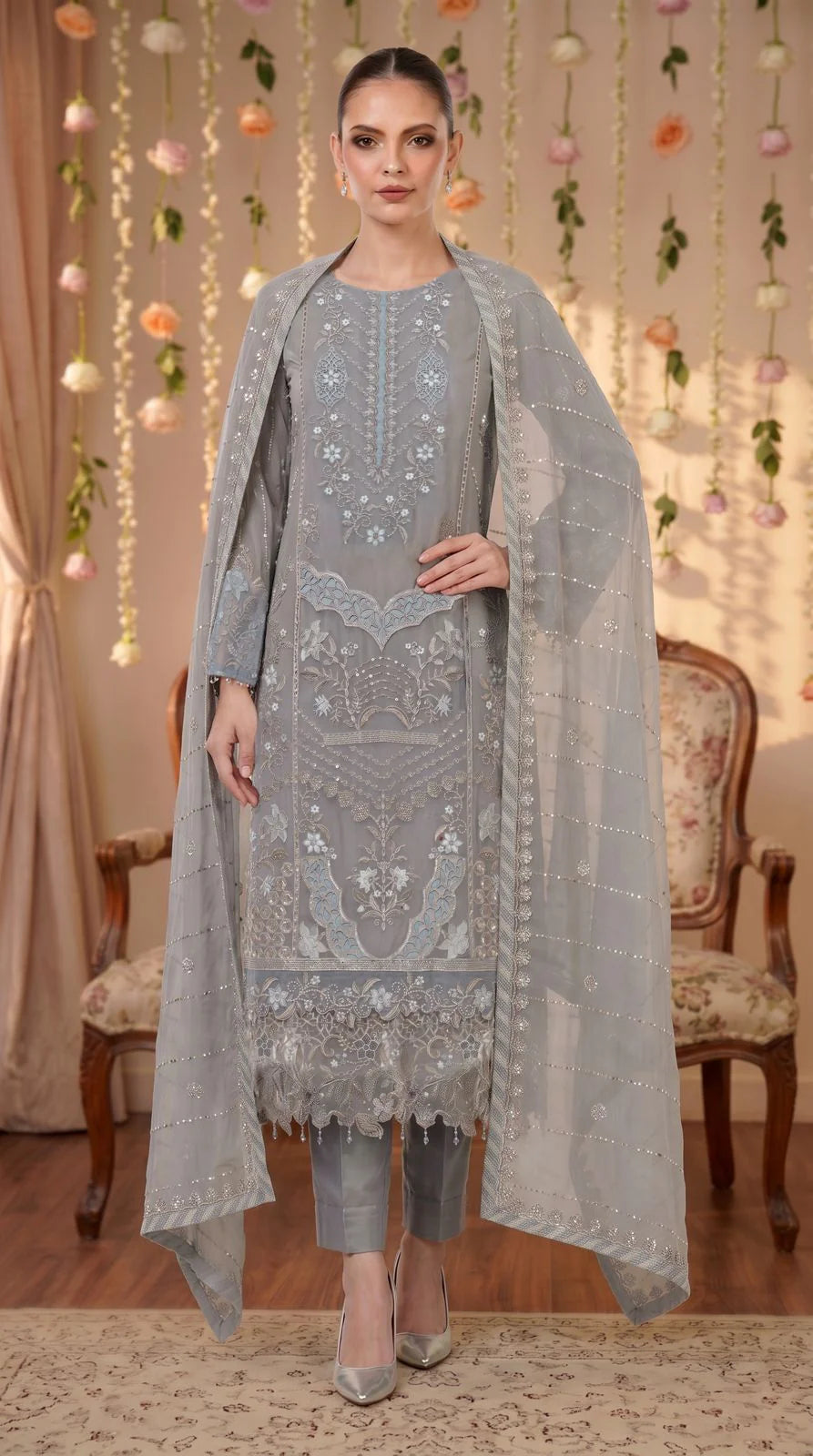 Anaya Noor by Zebtan Party Wear Dresses | Luxury Pakistani Designer Collection
