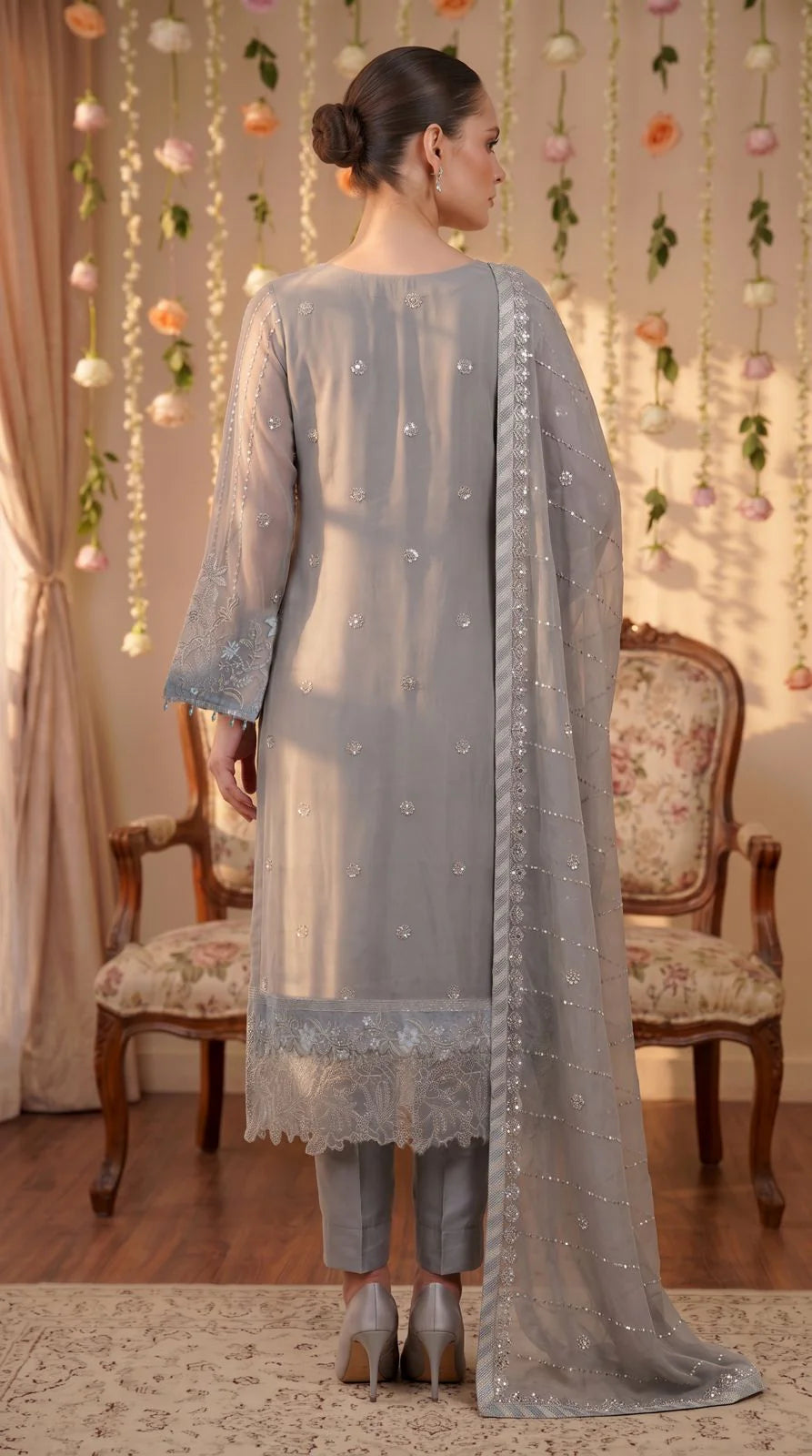 Anaya Noor by Zebtan Party Wear Dresses | Luxury Pakistani Designer Collection