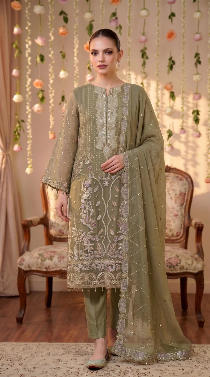 Anaya Noor by Zebtan Party Wear Dresses | Luxury Pakistani Designer Collection