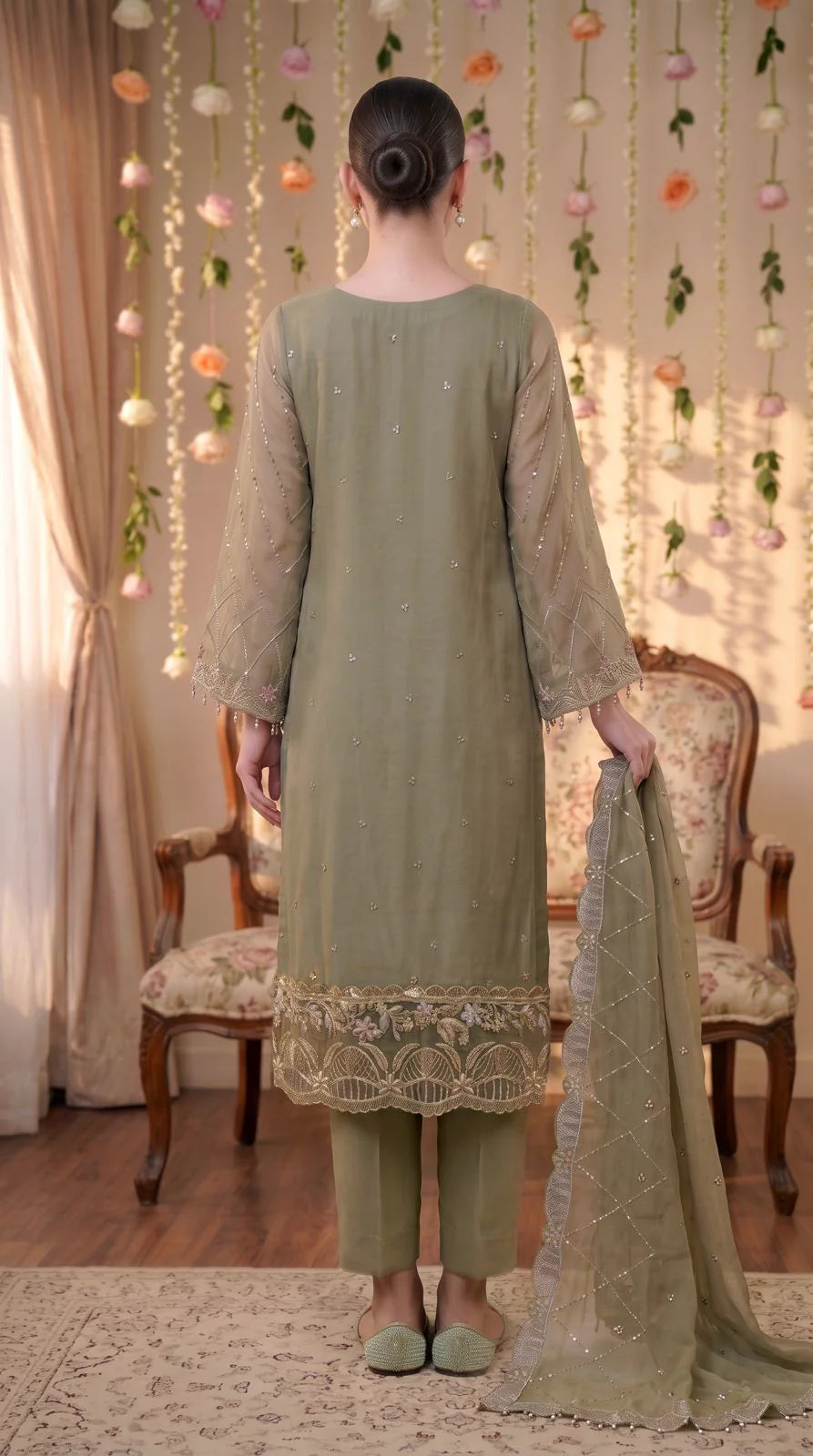 Anaya Noor by Zebtan Party Wear Dresses | Luxury Pakistani Designer Collection